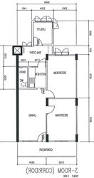 Blk 32 Balam Road (Geylang), HDB 3 Rooms #163053102